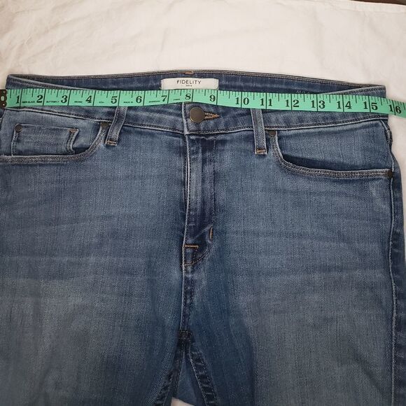 Fidelity distressed skinny jeans - Picture 6 of 8